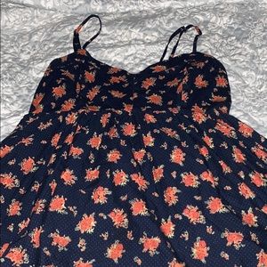 Cute flower pattern blouse